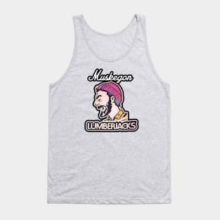 Muskegon Lumberjacks Hockey Tank Top